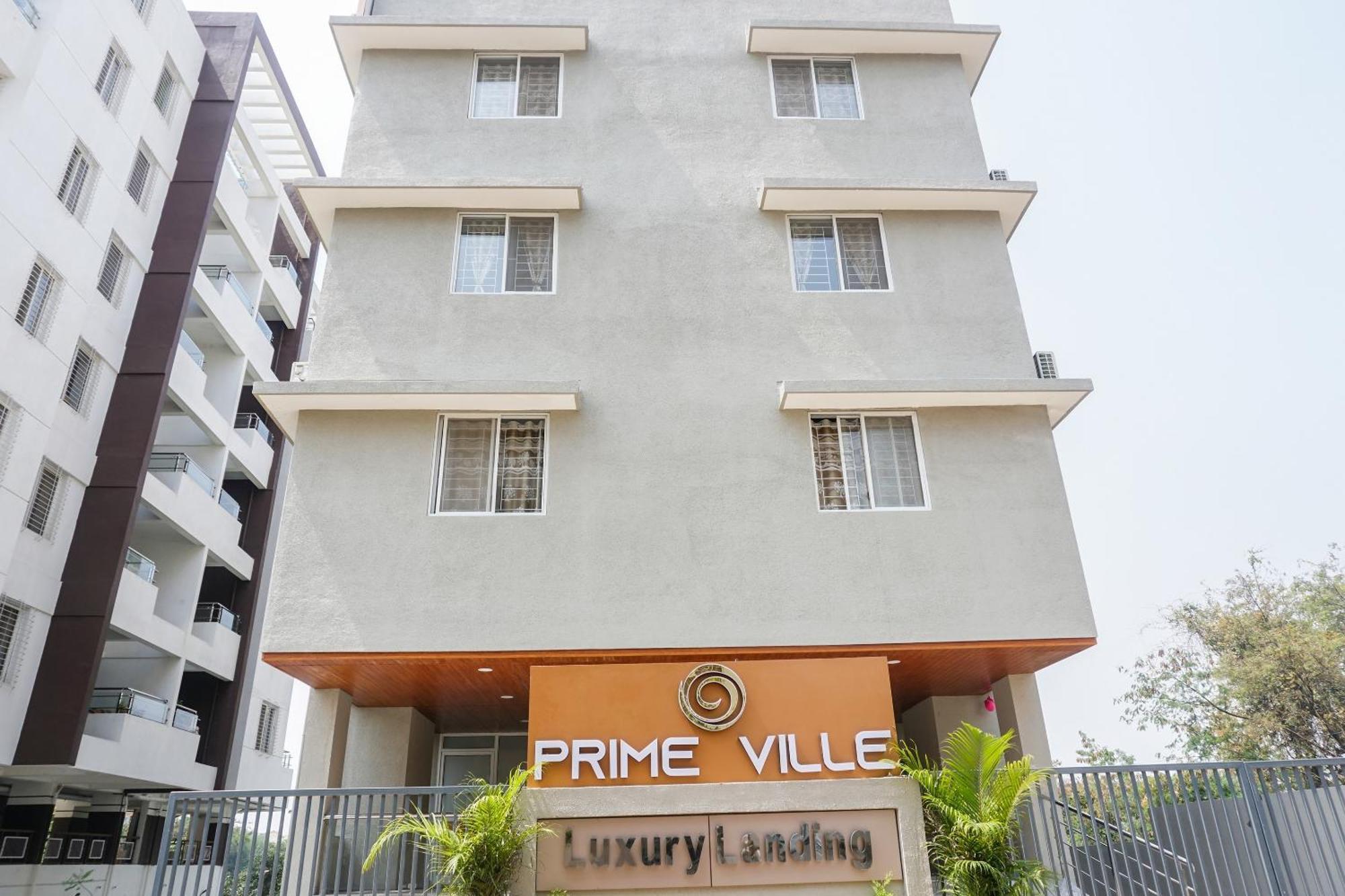 Hotel O Home Elegant Prime Ville Chinchvad Exterior foto